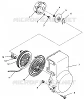 ARRANQUE DE RETROCESO ASSEMBLY XLT 0940767, XLT SP 0940667   XLT SKS 0940567 (4925022502042A)