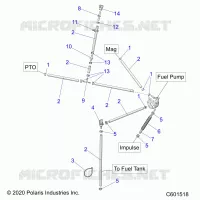 SISTEMA DE COMBUSTIBLE, FUEL PUMP AND FUEL LINES