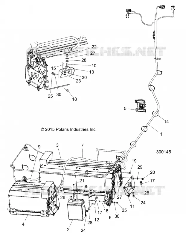 ELECTRICA, BATTERY, LI-ION, 12KW