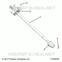 TREN, FRONT PROP SHAFT