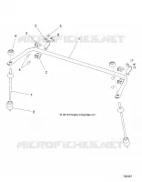 SUSPENSION TRASERA STABILIZER BAR