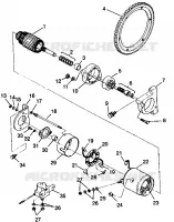 MOTOR DE ARRANQUE CLASSIC 0942865 and  CLASSIC TOURING 0942875 (4924962496051A)