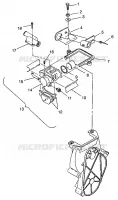 FRENO RXL 0940768 and RXL TOURING 0940869 (4925062506016A)