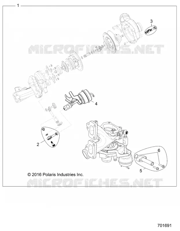 MOTOR, TURBO CHARGER
