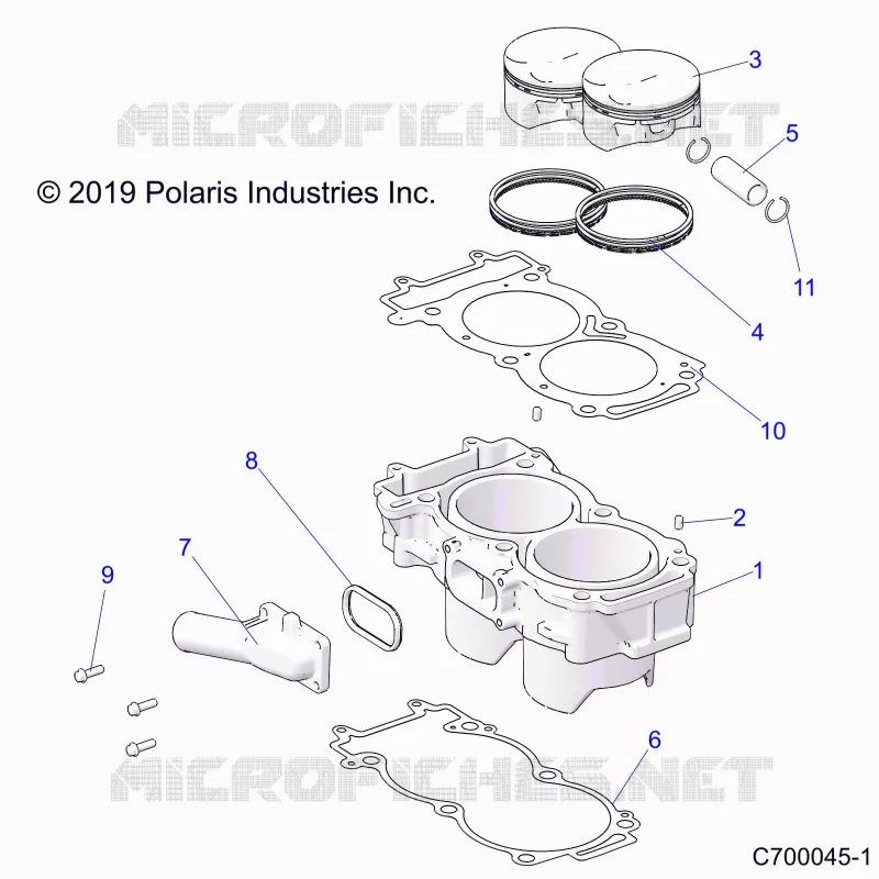CILINDRO AND PISTON