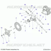 SUSPENSION, PORTAEQUIPAJES TRASERO