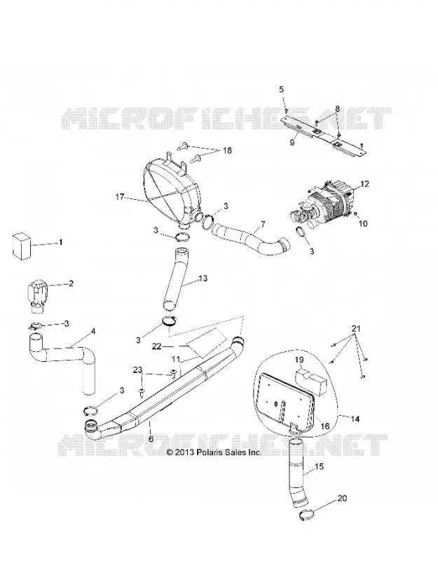 ENGINE, TOMA DE AIRE
