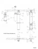 SUSPENSIÃ“N DELANTERA SHOCK INTERNALS