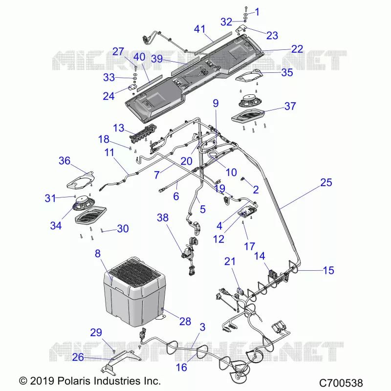 ELECTRICA, ROOF PREP AUDIO