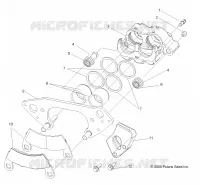 FRENO FRONTAL CALIPER