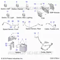 ELECTRICA, COMPONENTS 2