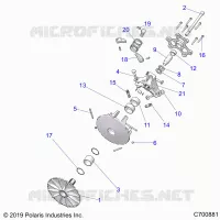 TREN, PRIMARY CLUTCH