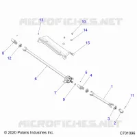 TREN, FRONT PROP SHAFT