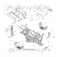 TRASERO CAB and ASIENTO
