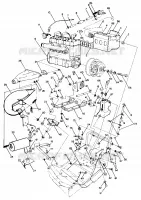 MONTAJE DEL MOTOR 600 (4912701270021A)