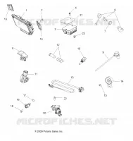 INTERRUPTORES, SENSORES, ECU and CONTROL MODULES