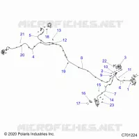 BRAKES, BRAKE LINES AND CILINDRO MAESTRO