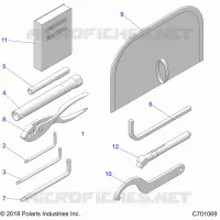 REFERENCE, EL MANUAL DEL PROPIETARIO AND TOOL KIT