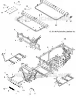 CHASIS, BASTIDOR AND FRONT BUMPER
