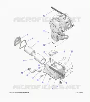 ENGINE, TOMA DE AIRE
