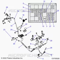 ELECTRICA, WIRE HARNESS