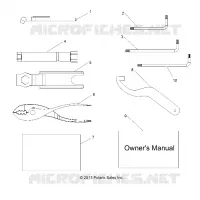 EL MANUAL DEL PROPIETARIO AND TOOL KIT