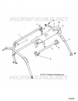 CHASSIS, CAB BASTIDOR