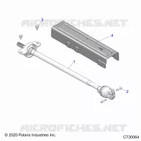 TREN, FRONT PROP SHAFT