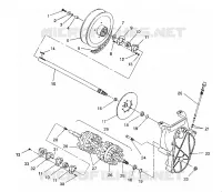 TREN ASSEMBLY XLT/0930767,XLT SP/0930667    XLT SKS/0930567 (4923012301018A)