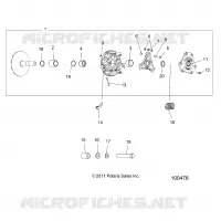 TREN, PRIMARY CLUTCH