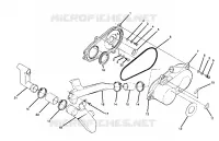 TAPA DEL EMBRAGUE ASSEMBLY (4916341634020A)