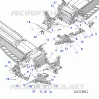 CHASIS, BULKHEAD ASM.