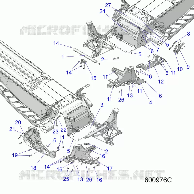 CHASIS, BULKHEAD ASM.