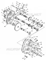 MONTAJE DE ENGRANAJES 4X4 350L W938139 (4924052405033A)