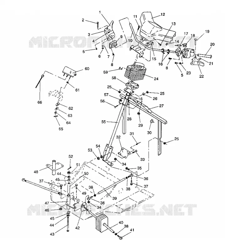 conjunto de dirección LITE GT/0933133 and STARLITE GT/0933127 (4923232323011A)