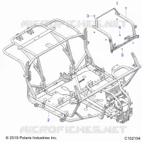 CHASSIS, MAIN BASTIDOR
