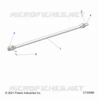 TREN, FRONT PROP SHAFT