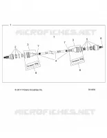 TREN, FRONT HALF SHAFT