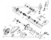 CAJA DE ENGRANAJES (Internal Components)