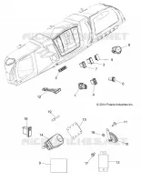 ELECTRICA, DASH INSTRUMENTS AND CONTROLS