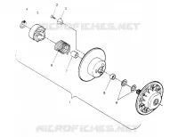 accionado de embrague ASSEMBLY LITE 0953433, STARLITE 0953427  and LITE DELUXE 0953 (4928902890B014)
