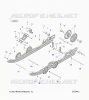 SUSPENSION TRASERA AND TRACK