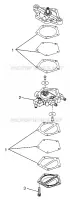 BOMBA DE COMBUSTIBLE SL 780 B974088 and Intl. SL 780 I974088 (4940924092C008)