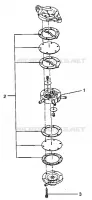 BOMBA DE COMBUSTIBLE 440 XCR SP 0941660 (4927082708038A)