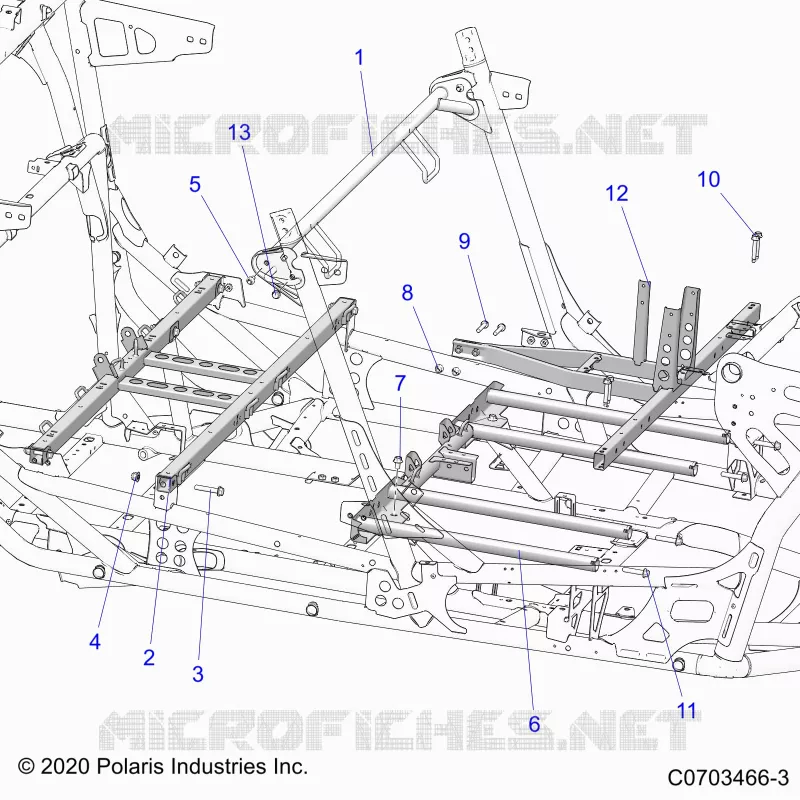 CHASSIS, SEAT AND CENTER MONTAJE DE LA CONSOLA