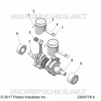 ENGINE, PISTON Y CIGÃŒEÃ‘AL