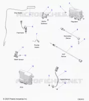 ELECTRICA, COMPONENTS