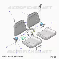 ASIENTO AND BELTS