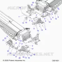 CHASIS, BULKHEAD ASM.