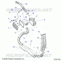 ENGINE, TOMA DE AIRE SYSTEM